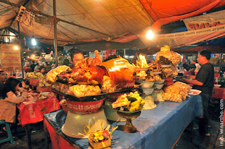 Pasar Malam Kereneng - Tempat Wisata Kuliner Enak di Bali