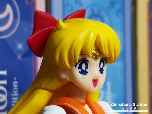 Review de las figuras S.H.Figuarts de Sailor Moon - Tamashii Nations