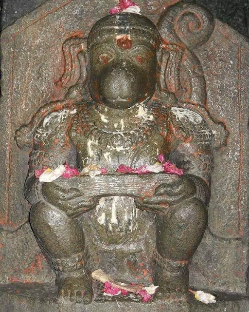 श्रीहनुमतः आवरणपूजा