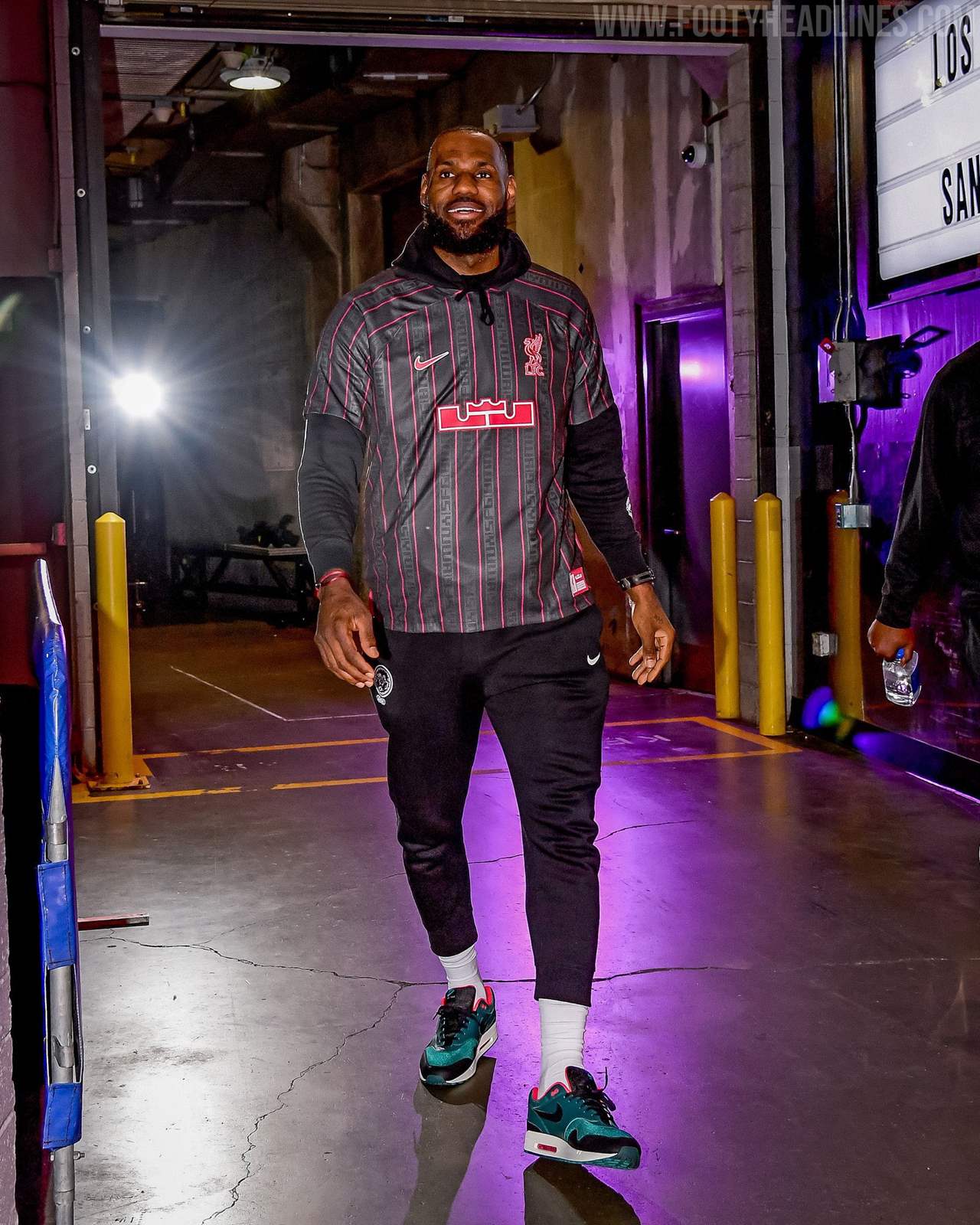 Liverpool x LeBron James 2023 Basketball Jersey Revealed - Footy Headlines