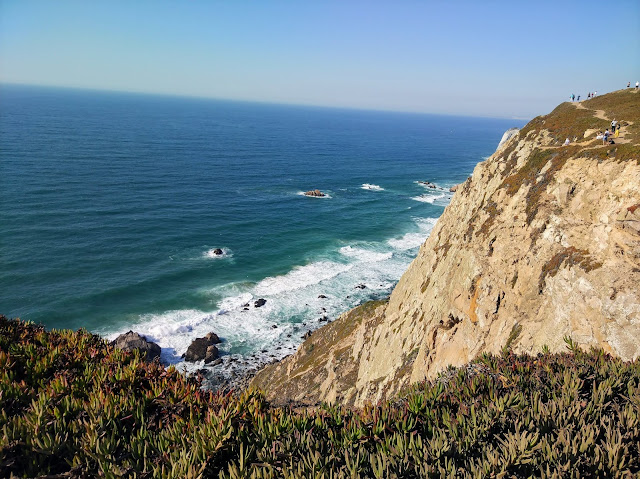 Portugal, Sintra, Cabo da Roca, travel, путешествия, фото