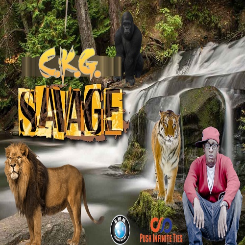 Chicago native C.K.G. drops new song "Savage" for 2018! | @CKGthedon
