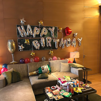 dekorasi ulang tahun di kamar terbaru