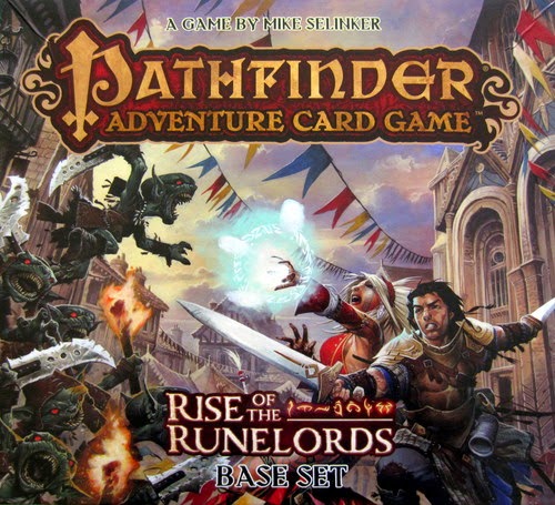 Pathfinder adventure card game