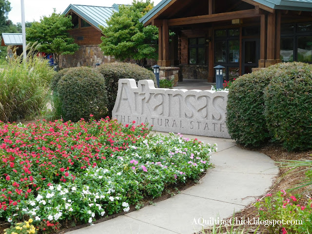  A Quilting Chick - Arkansas Welcome Center