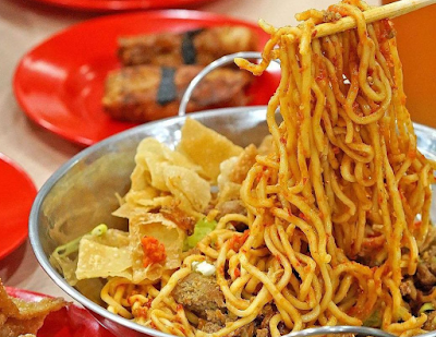 Resep Mie Level Untuk Jualan Pakai Mie Instan Mudah