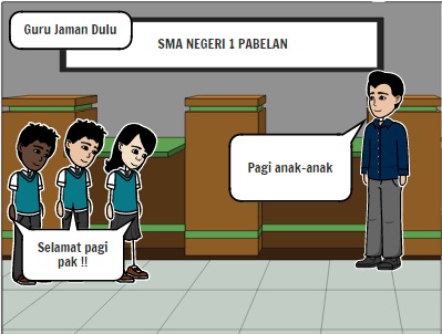 8 Komik Perbedaan Guru Jaman Dulu  VS Sekarang Miris 