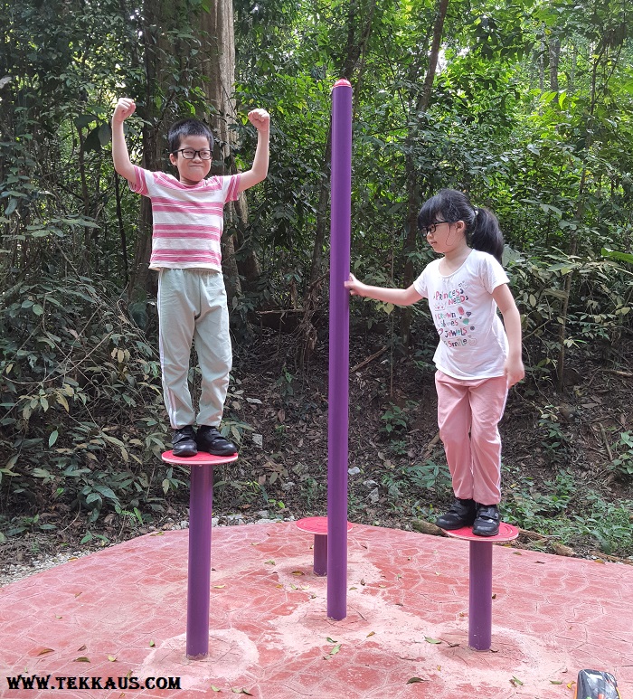 Exercise Equipment in Taman Botanikal Melaka