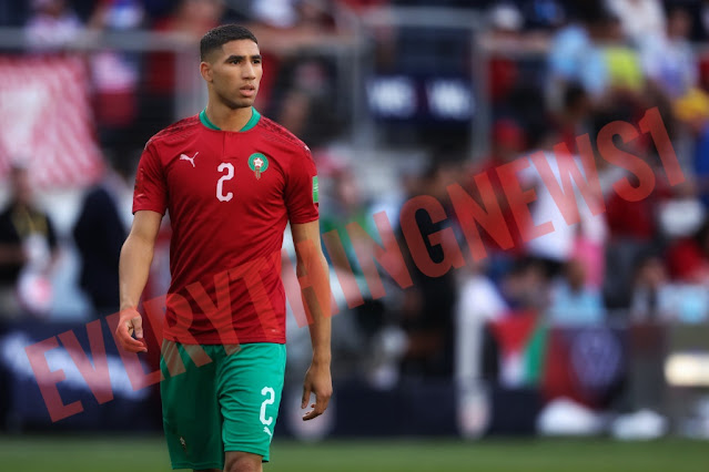 Inspiring everyone who supported the Moroccan national team is Ashraf Hakimi's message.