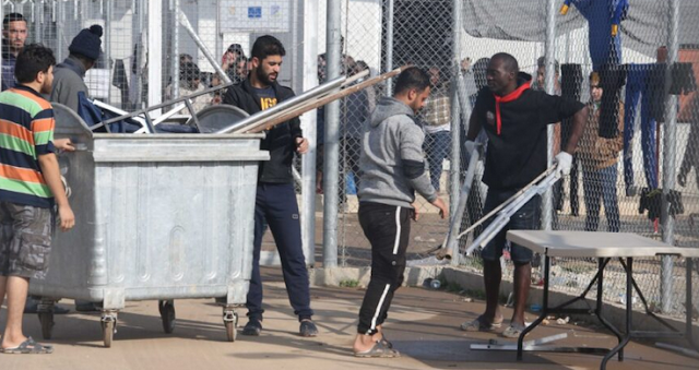 Another migrant clash in south Cyprus