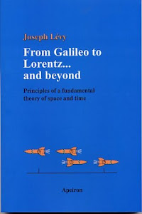 From Galileo to Lorentz... and beyond