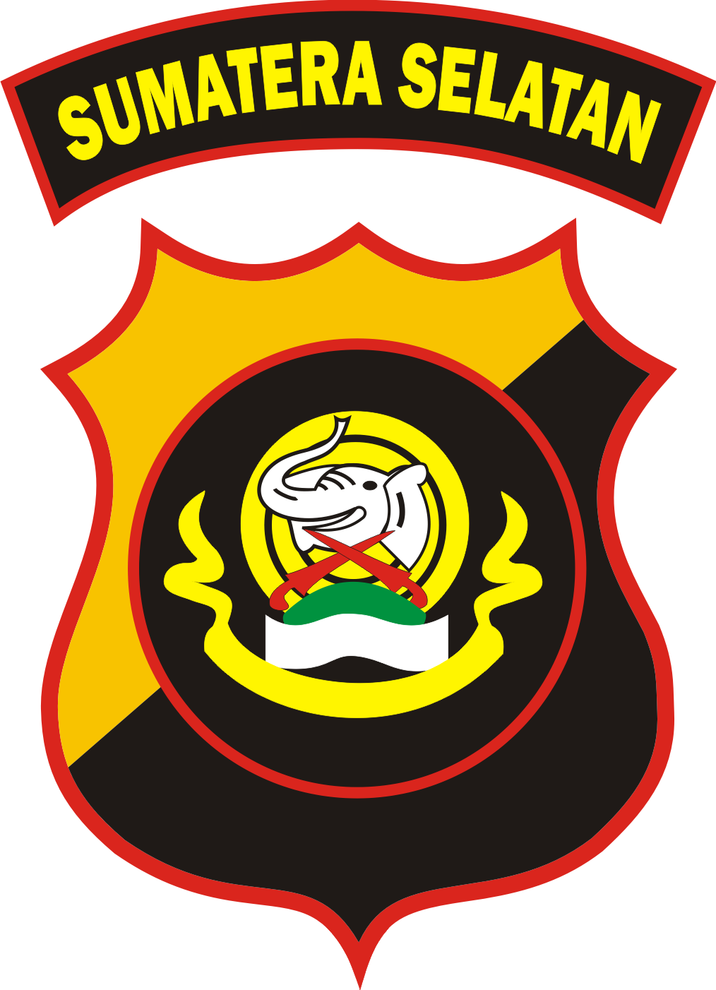  Logo  Polda Sumatera  Selatan  Kumpulan Logo  Indonesia