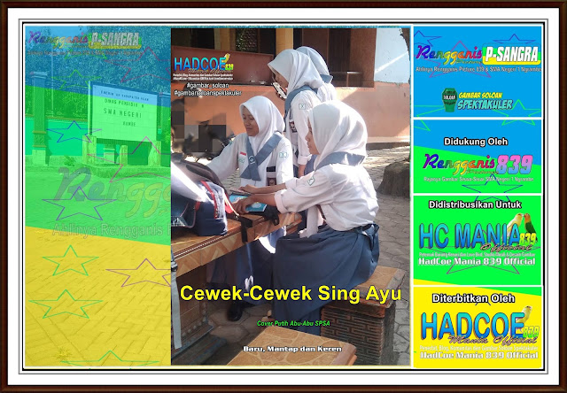 Gambar Soloan Spektakuler - Gambar SMA Soloan Spektakuler Cover Putih Abu-Abu SPSA 56 PAB