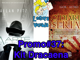 Promo#37: Kit Dracaena com A Arte da Invisibilidade + O Diário Serial