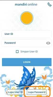 Cara mengatasi Lupa Password M-banking Bank mandiri