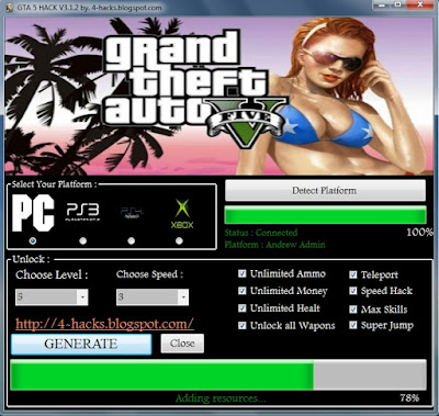 GTA 5 Hack v3.1.2