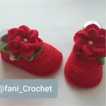 Zapatitos Susii a Crochet