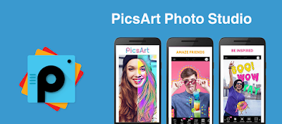 PicsArt Photo Studio  تطبيق محرر الصور الاحترافي – النسخة الكاملة 