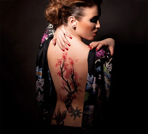 ideas para tatuajes femeninos