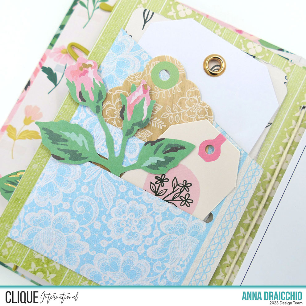 Scrapbooking Tutorial Mini album