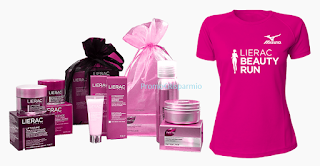 Logo Partecipa a Lierac Beauty Run e ricevi il Race Kit di prodotti