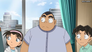 名探偵コナンアニメ 1043話 復讐のフィギュア | Detective Conan Episode 1043