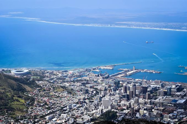 Capetown, South Africa is the most beautiful African city as well as one of the most beautiful cities in the world.