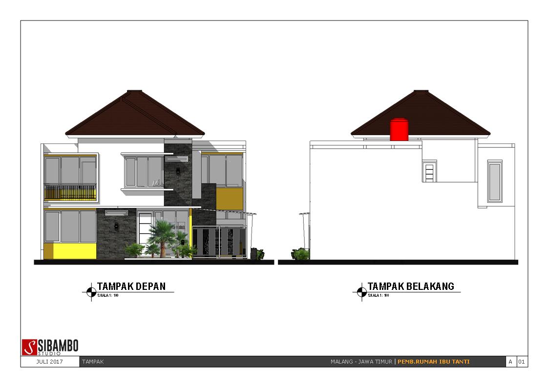 Desain Keren Rumah Minimalis Modern 2 Lantai Di Lahan Hook Ini