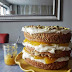 New Year, New Recipe: Layered Pistachio Cake With Cream Cheese
Frosting & Mango Jam