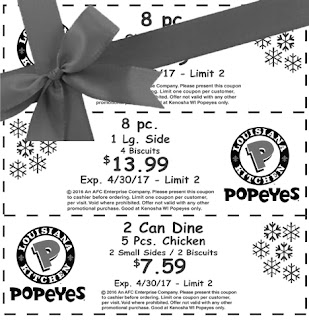 Free Printable Popeyes Chicken Coupons