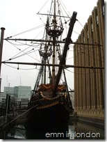 The Golden Hinde
