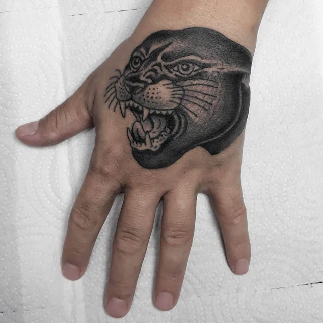 33 tatuagens de pantera para homens