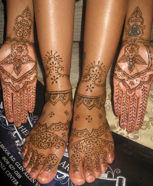 49+ Henna Tattoo Muslim Design