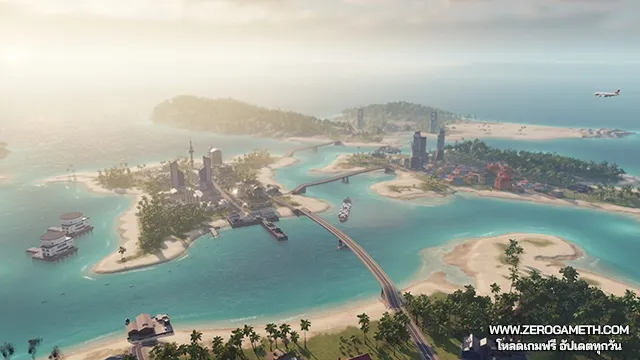 โหลดเกมฟรี Tropico 6 ภาษาไทย