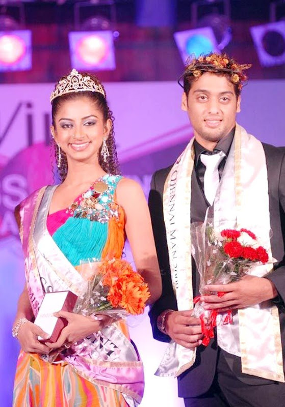 vivel miss chennai and chennai man