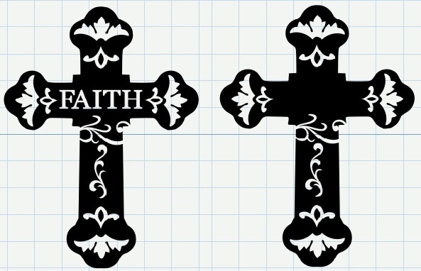 Download Free Faith Cross Svg File - 333+ SVG File for Cricut for Cricut, Silhouette and Other Machine
