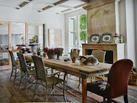 beautiful rustic dining rooms