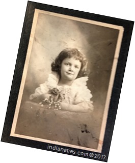 Edith Marie Weber, born 25 March 1896, Indianapolis, IN