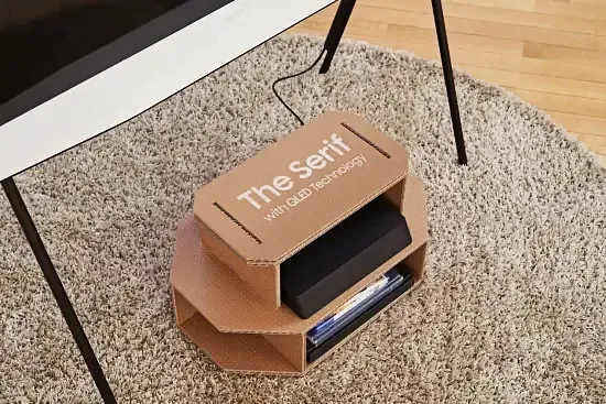 Samsung TV boxes can be transformed into cat houses