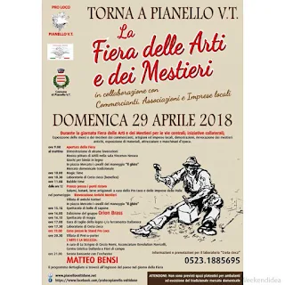 Fiera delle Arti e dei Mestieri pianello