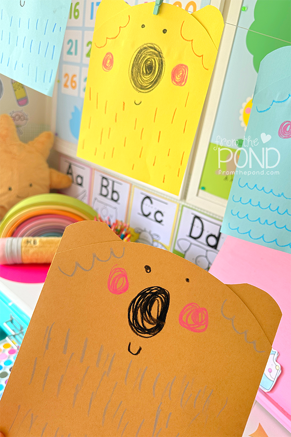 Koala Craft With Handwriting Skills