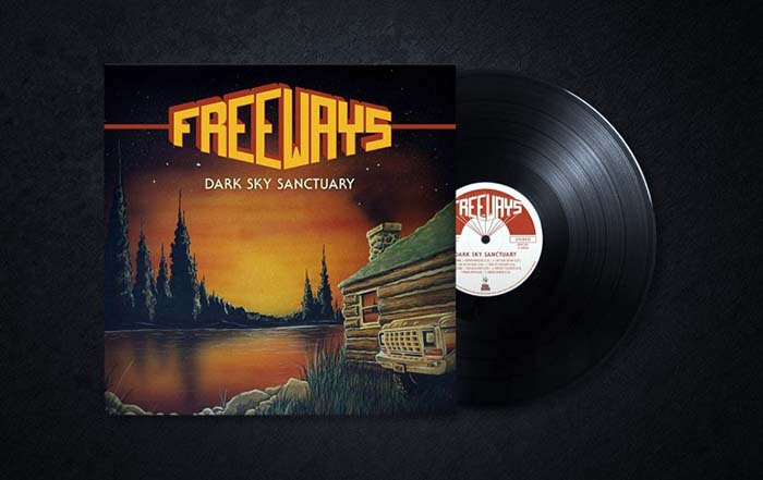 Freeways - 'Dark Sky Sanctuary' (official album stream)