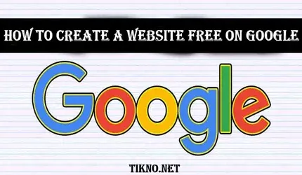 how to create a website free on google and earn money