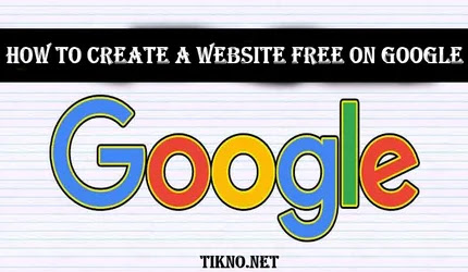 how to create a free website on google earn money for beginners