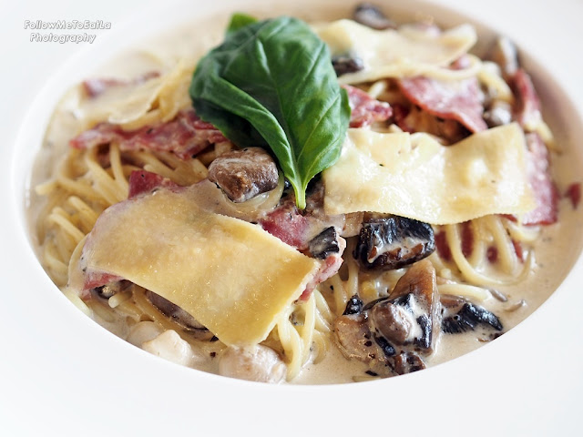 Pastas ~ Carbonara RM 22