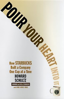 Pour Your Heart Into It- A good book for your business and life