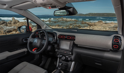 Citroën C3 Aircross dashboard