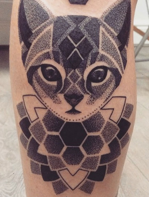 40 incríveis tatuagens de gatos para sua próxima inspiração!