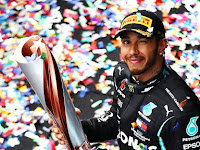 Lewis Hamilton wins F1 Turkish Grand Prix 2020.