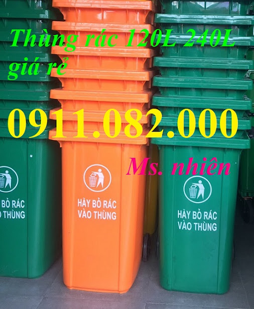 Chuyên sỉ lẻ thùng rác đạp chân, thùng nắp bật, thùng rác 120l 240l 660 giá rẻ- lh 0911082000 6767666